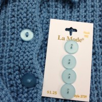 la mode buttons for sweater