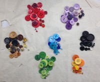 Button Charms 023