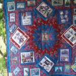 Picture Quilt created with Photo Fabric by Reba Thompson