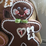 Gingerbread doll submitted by Anonymous