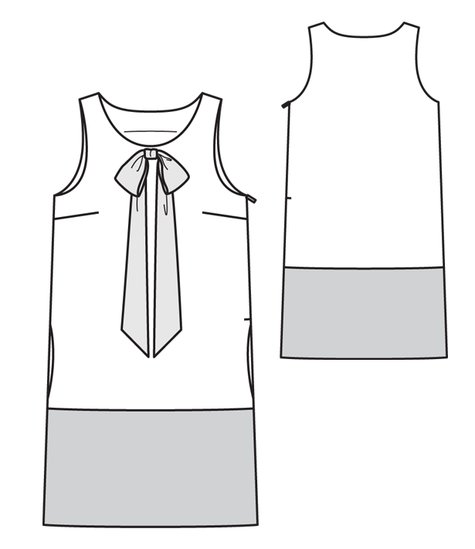 Burda dress pattern