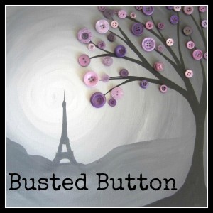 Busted Button Tree Painting