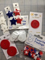 patriotic buttons
