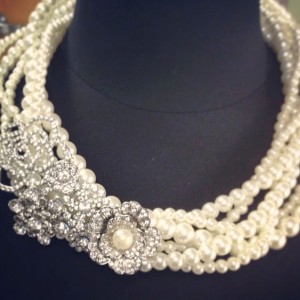 Bliss pearl necklace
