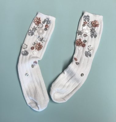 button embellished socks final