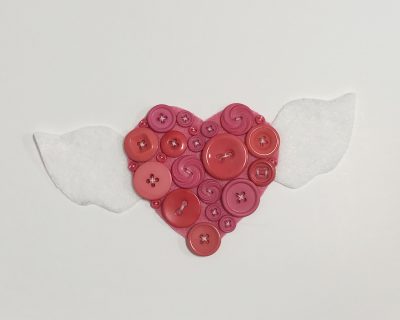 button heart patch step 4