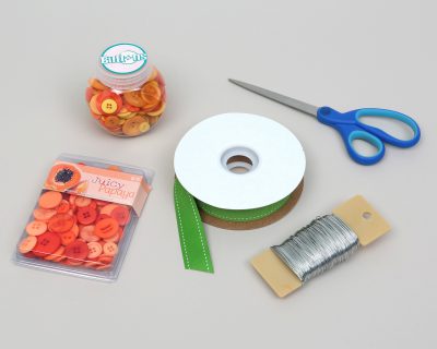 Button Carrot Materials