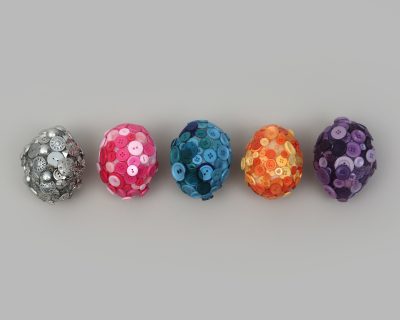 Button Covered Easter Eggs Final 2