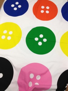 button print fabric