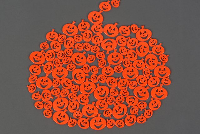 Pumpkin Buttons