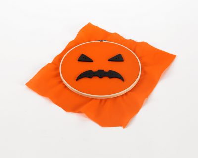 Pumpkin Face Buttons Mad