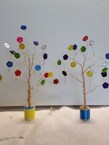 button trees