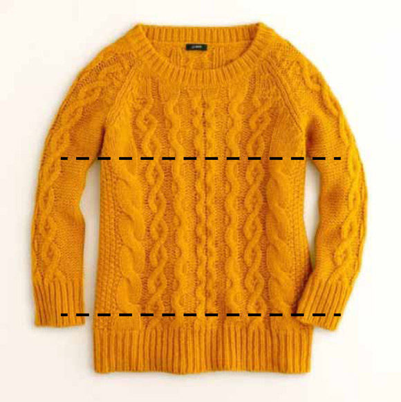 infinity sweater