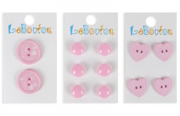 Le Bouton Pastel Buttons at Walmart Sewing Section