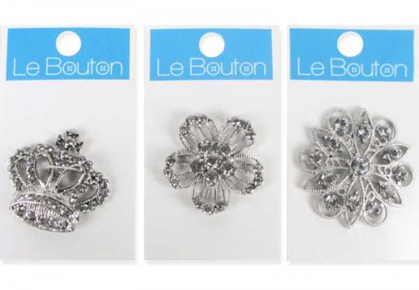 Le Bouton Crystal Novelty buttons at Walmart